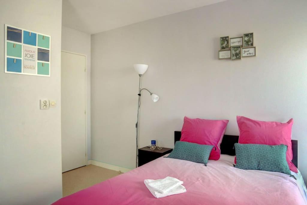 Apartamento Le Loire A Velo - Gare De Tours Exterior foto