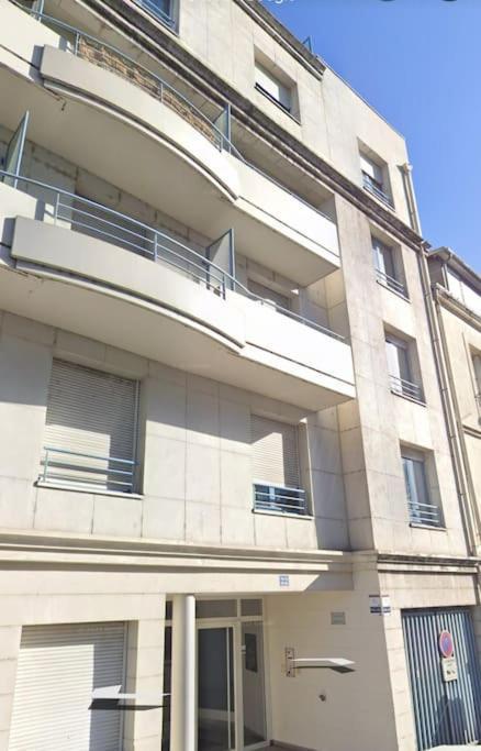 Apartamento Le Loire A Velo - Gare De Tours Exterior foto