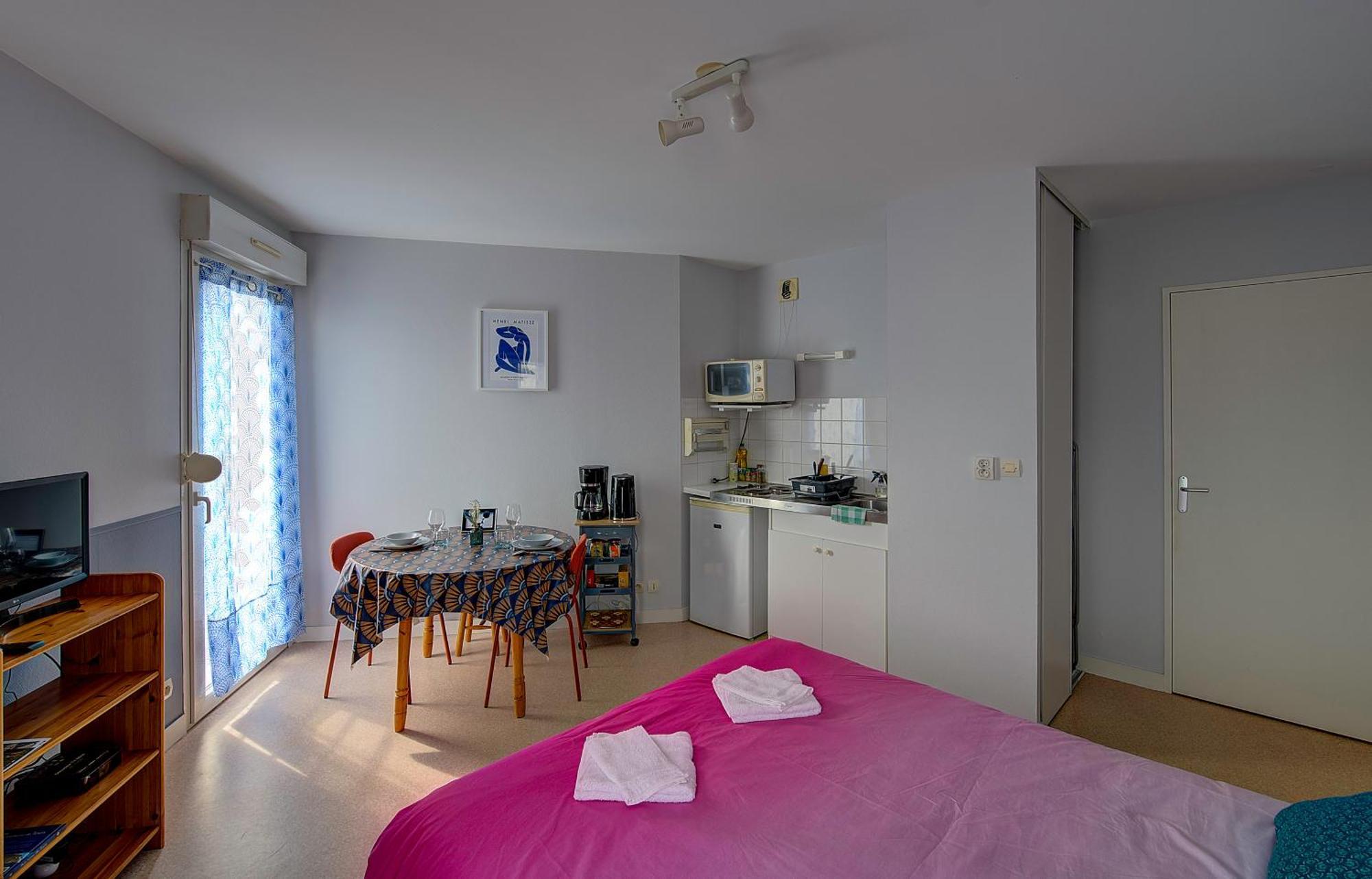 Apartamento Le Loire A Velo - Gare De Tours Exterior foto
