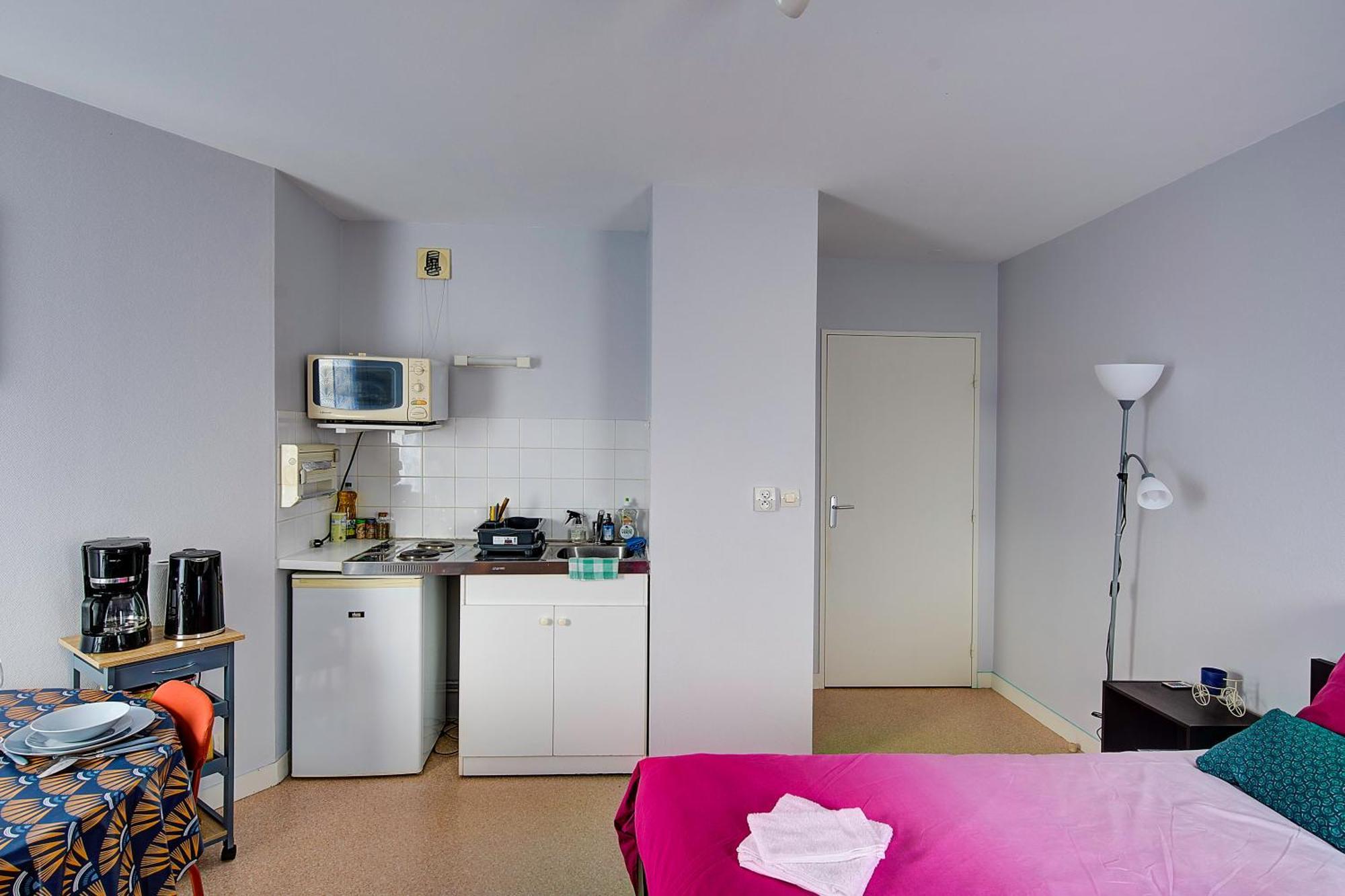 Apartamento Le Loire A Velo - Gare De Tours Exterior foto