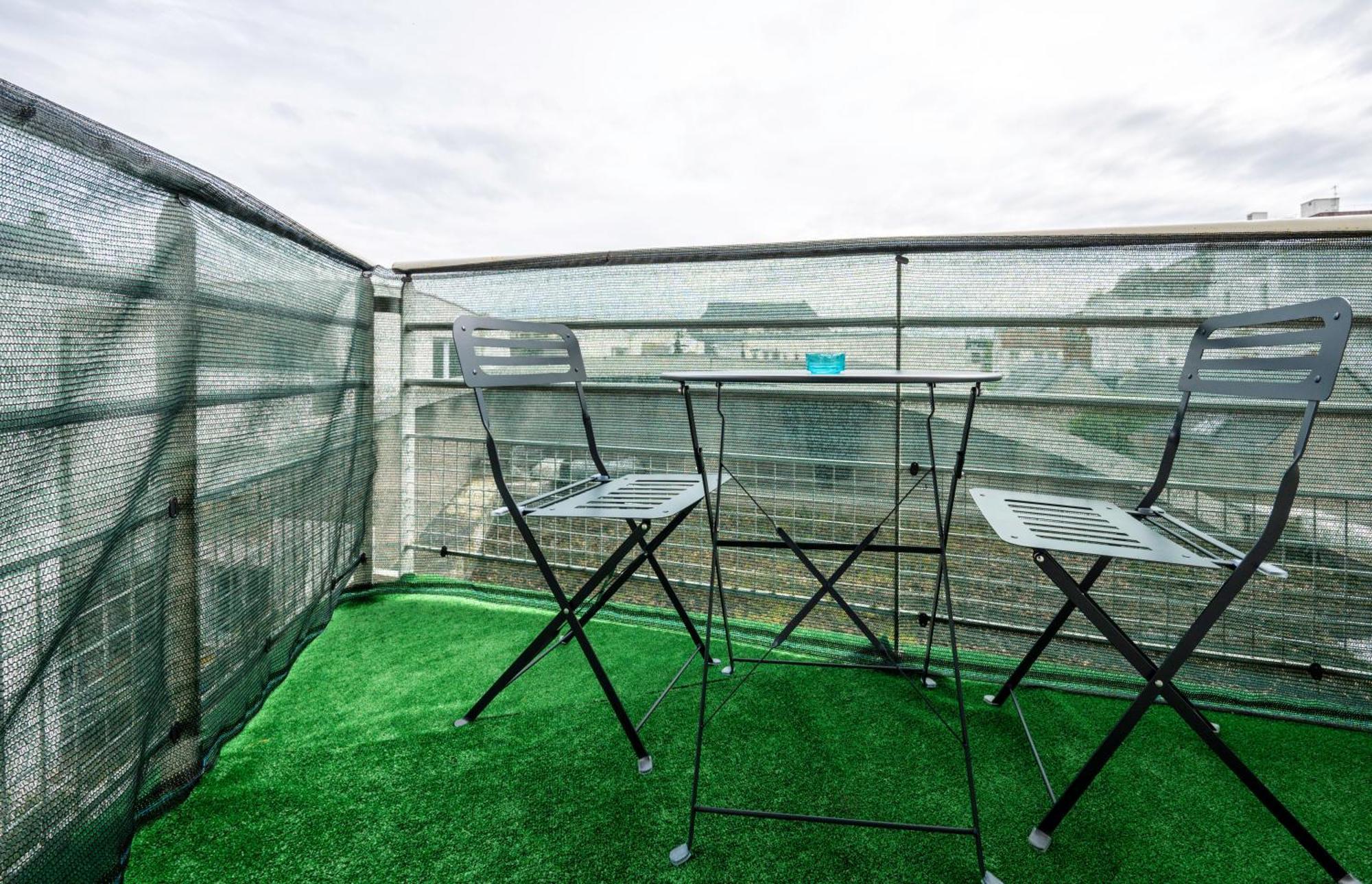 Apartamento Le Loire A Velo - Gare De Tours Exterior foto
